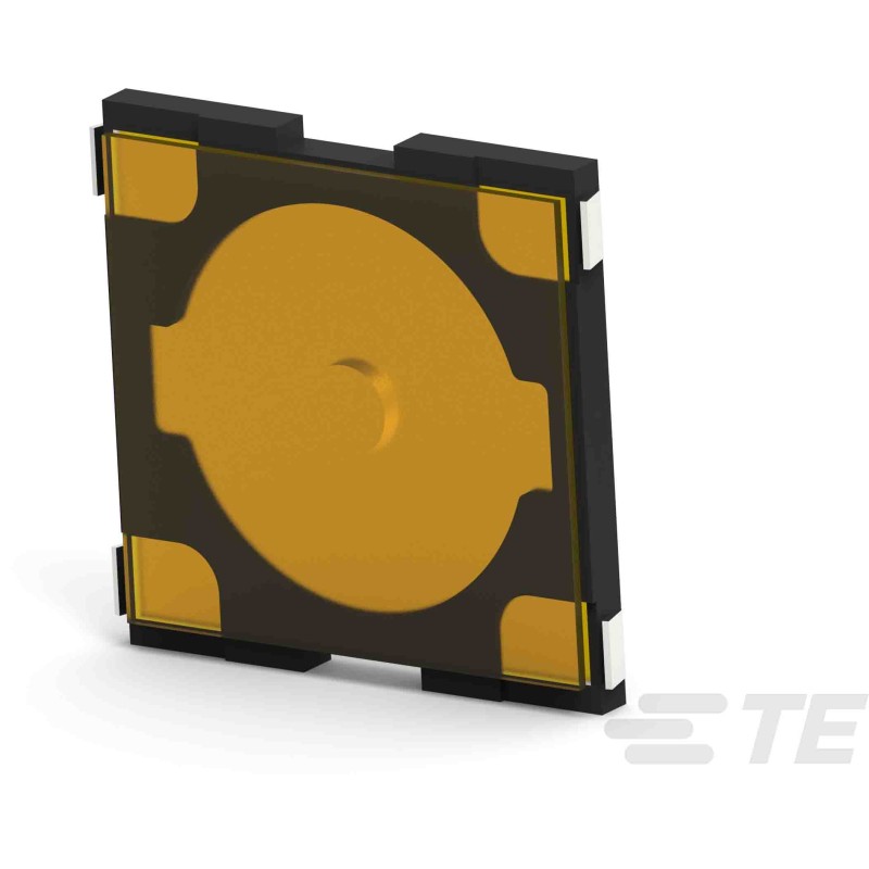 2500 pcs - Black Tactile Switch, SPST 50 @ 12 mA @ V dc 4.6mm Surface Mount