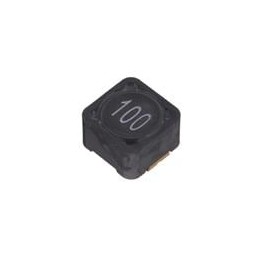 10 pcs : MGDQ6-00009-P - Power Inductors - SMD S-L10, Imax5.4, RoHS DQ1280-100M