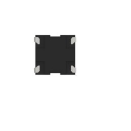 2500 pcs - Black Top Tactile Switch, SPST 50 mA Surface Mount