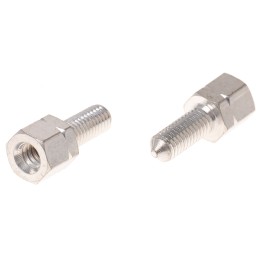 5 pcs - TE Connectivity, AMPLIMITE Series Screw Lock For Use With D-Sub Connector