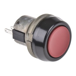 30 pcs - ITW Switches 76-94 Series Push Button Switch, Momentary, Panel Mount, 22mm Cutout, SPDT, Clear LED, 250V ac, IP67