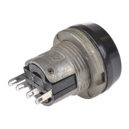 30 pcs - ITW Switches 76-94 Series Push Button Switch, Momentary, Panel Mount, 22mm Cutout, SPDT, Clear LED, 250V ac, IP67