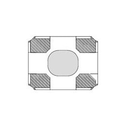 10 pcs : KC3225Z25.0000C1GX00 - Standard Clock Oscillators 25 MHz 50 PPM 15 pF