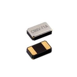 10 pcs : CM8V-T1A-32.768kHz-4pF-20PPM-TA-QC T3 - Crystals 32.768 kHz 4.0 pF +/-20 PPM -40/+85C
