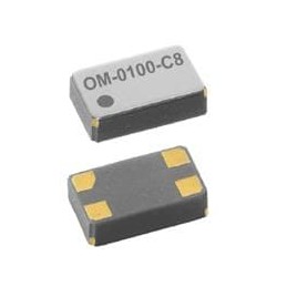 10 pcs : OM-0100-C8-100.00KHZ-20PPM-TA-QC - Standard Clock Oscillators 100.0 kHz +/-20 PPM -40/+85C