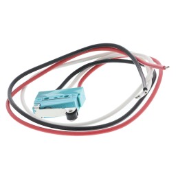 50 pcs - Panasonic Roller Lever Micro Switch, Pre-wired Terminal, 2 A @ 30 V dc, SP-CO, IP67