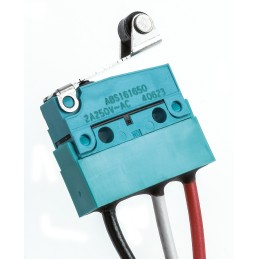50 pcs - Panasonic Roller Lever Micro Switch, Pre-wired Terminal, 2 A @ 30 V dc, SP-CO, IP67