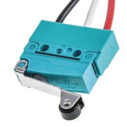 50 pcs - Panasonic Roller Lever Micro Switch, Pre-wired Terminal, 2 A @ 30 V dc, SP-CO, IP67
