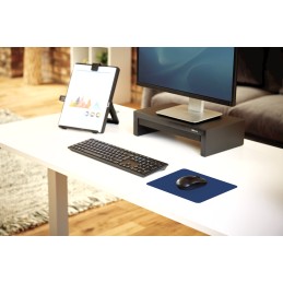 1 pcs - Fellowes Blue Mouse Pad 0.60 x 23 x 19cm 6mm Height