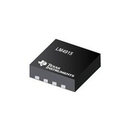 10 pcs : LM4915LQX/NOPB - Audio Amplifiers 400-mW, mono, analog input headphone amplifier 8-WQFN -40 to 85