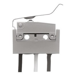 50 pcs - Panasonic Leaf Lever Micro Switch, Pre-wired Terminal, 2 A @ 30 V dc, SP-CO, IP67