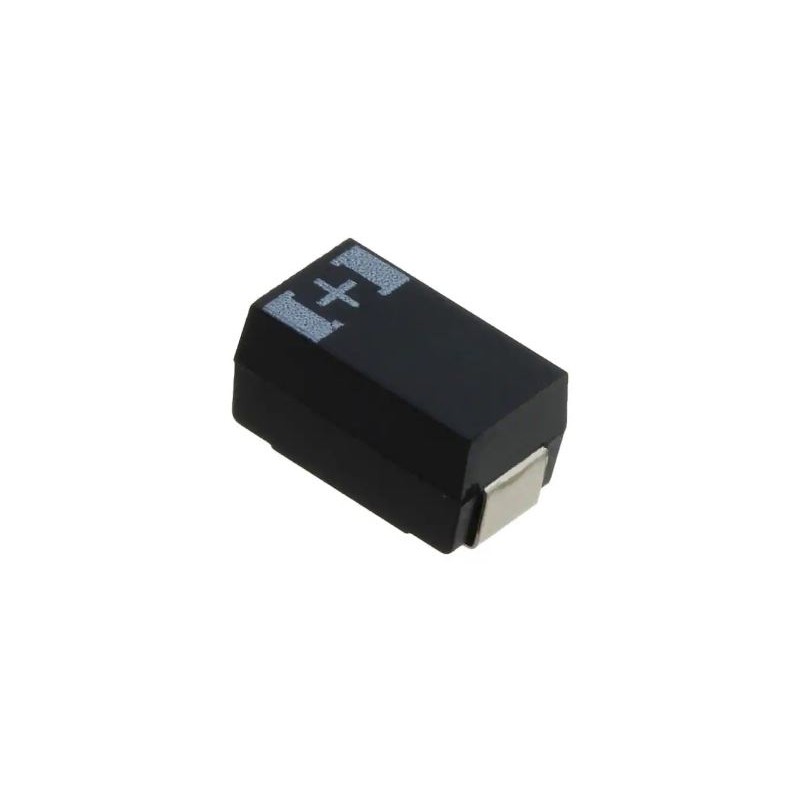 100 pcs - Panasonic 330μF Tantalum Capacitor 4V dc, TPE Series