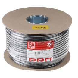 1 Reel of 100 M - RS PRO 3 Core Power Cable, 1.5 mm², 100m, Black PVC Sheath, 3183Y, 16 A, 300 V, 500 V