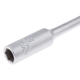 1 pcs - Wera Hexagon Nut Driver, 8 mm Tip, 125 mm Blade, 230 mm Overall