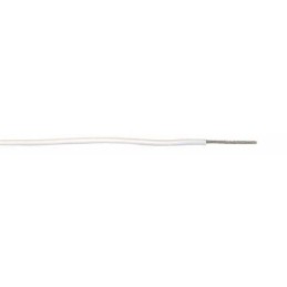1 Reel of 100 M - RS PRO White 0.13 mm² Hook Up Wire, 26 AWG, 7/0.16 mm, 100m, MPPE Insulation