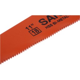1 pcs - Bahco 310.0 mm Bi-metal Pad Saw Blade, 18 TPI