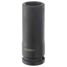 1 pcs - Expert by Facom 21mm, 1/2 in Drive Impact Socket Deep Impact Socket, 78 mm length
