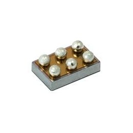 10 pcs : BALF-SPI2-01D3 - Signal Conditioning 50 ohm nominal input/conjugate match balun to S2-LP,868 930 MHz integrated harmo