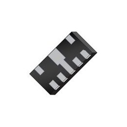 10 pcs : ECMF02-4CMX8 - TVS Diodes / ESD Suppressors ESD Filter USB 2.0 16V 6 Ghz 150W 4.8A