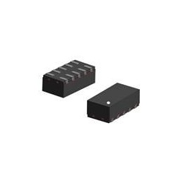 10 pcs : ECMF4-2459A6M10Y - Common Mode Chokes / Filters Automotive CMF ESD protection and 9 GHz bandwidth in QFN-10L