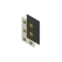 10 pcs : MLPF-WB55-01E3 - Signal Conditioning 2.4 GHz Matched filter companion chip for STM32WB55Cx and STM32WB55Rx