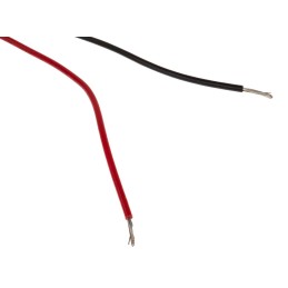 1 pcs - RS PRO Green Panel Mount Indicator, 2V dc, 8mm Mounting Hole Size, Lead Wires Termination, IP67