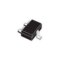 10 pcs : BAT54AWFILMY - Schottky Diodes & Rectifiers 40V Automotive SS 300mA 7pF AEC-Q101