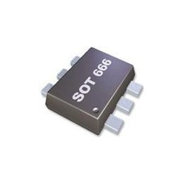 10 pcs : ESDALC6V1-5P6 - TVS Diodes / ESD Suppressors EMI Filter ESD