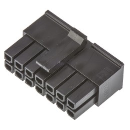 5 pcs - Molex, Micro-Fit 3.0 Female Connector Housing, 3mm Pitch, 14 Way, 2 Row