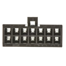 5 pcs - Molex, Micro-Fit 3.0 Female Connector Housing, 3mm Pitch, 14 Way, 2 Row