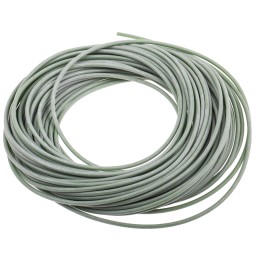 1 Reel of 15 M - RS PRO Silicone Rubber Green Cable Sleeve, 1.5mm Diameter, 15m Length