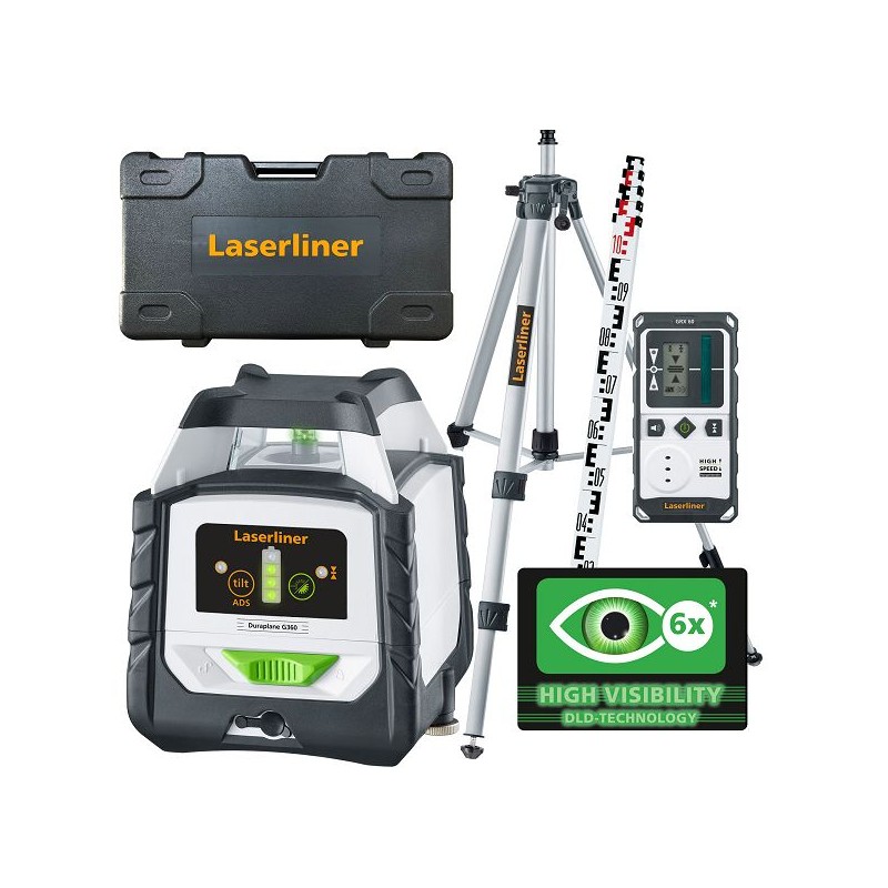 1 pcs - Laserliner, 515Nm Green, 1 Line Laser Level