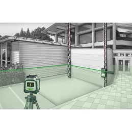 1 pcs - Laserliner, 515Nm Green, 1 Line Laser Level