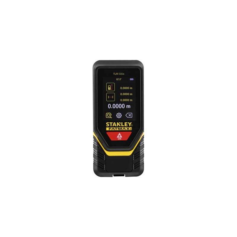 1 pcs - Stanley TLM330s Laser Measure, 0.5 - 100m Range, ±1.5 mm @10m Accuracy