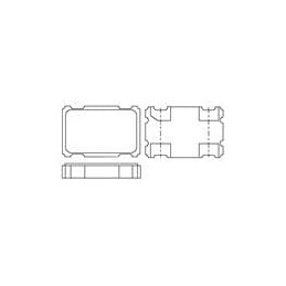 10 pcs : ECS-3963-080-BN-TR - Standard Clock Oscillators 3V 8MHz
