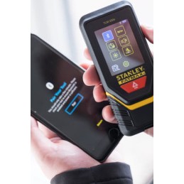 1 pcs - Stanley TLM330s Laser Measure, 0.5 - 100m Range, ±1.5 mm @10m Accuracy
