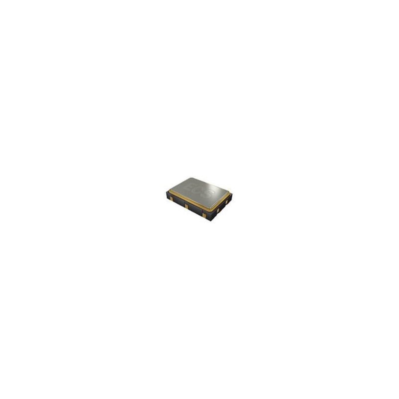 10 pcs : ECS-96SMF21A30 - Signal Conditioning 21.4MHz, +/-15KHz, 2 Pole, 7x5x1.35mm SMD Ceramic Package
