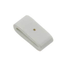 1 Bag of 100 - HellermannTyton HODS85 Slide On Cable Markers, Black on White, Pre-printed '.', 1.8 - 6.3mm Cable