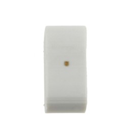 1 Bag of 100 - HellermannTyton HODS85 Slide On Cable Markers, Black on White, Pre-printed '.', 1.8 - 6.3mm Cable