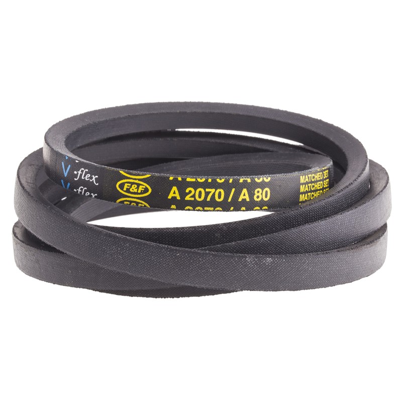 1 pcs - RS PRO Drive Belt, belt section A, 2030mm Length