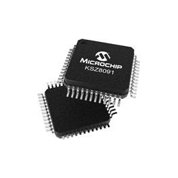 10 pcs : KSZ8091RNDCA-TR - Ethernet ICs 10/100 Base Phy Transceiver