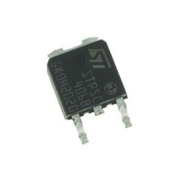 10 pcs : STPSC406B-TR - Schottky Diodes & Rectifiers 600 V Power Schottky Diode
