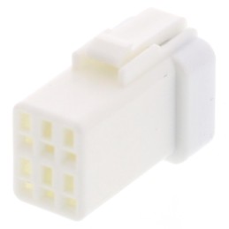 5 pcs - JST, JWPF Male Connector Housing, 2mm Pitch, 6 Way, 2 Row