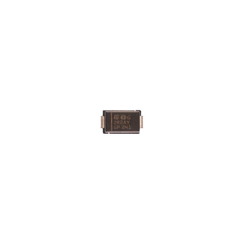 10 pcs : STTH2R02AY - Rectifiers Automotive Ultrafast diode 200V, 2A
