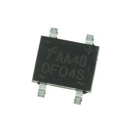 10 pcs : DF04S - Bridge Rectifiers 1.5A Bridge