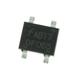 10 pcs : DF06S - Bridge Rectifiers 1.5A Bridge