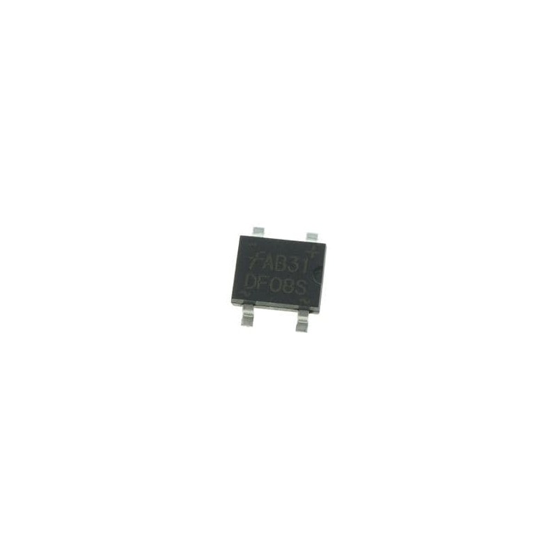 10 pcs : DF08S - Bridge Rectifiers 1.5A Bridge