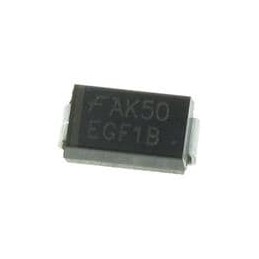 10 pcs : EGF1B - Rectifiers 1.0a Rectifier UF Recovery