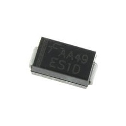 10 pcs : ES1D - Rectifiers 1.0a Rectifier UF Recovery