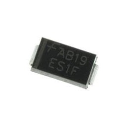 10 pcs : ES1F - Rectifiers 1.0 A Ultra Fast Recovery Rect